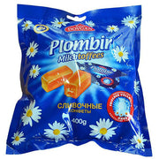 russische Milchtoffees Plombir 400 g