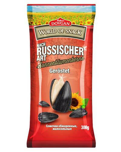 russische Sonnenblumenkerne - geröstet und gesalzen 300g