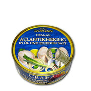 russischer Atlantikhering in Öl und eigenem Saft - Ossiladen I Ostprodukte Versand