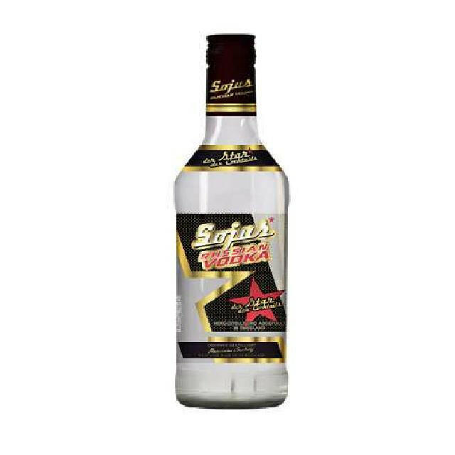"Russischer Wodka "SOJUS" 40% vol, 0,5 L"