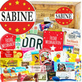 Sabine - DDR Adventskalender - Ossiladen I Ostprodukte Versand