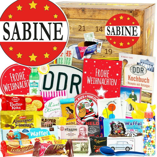 Sabine - DDR Adventskalender - Ossiladen I Ostprodukte Versand