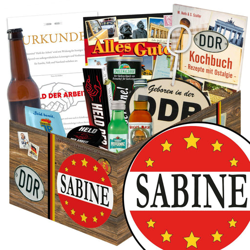 Sabine - Geschenkset Ostpaket "Männer Box" - Ossiladen I Ostprodukte Versand