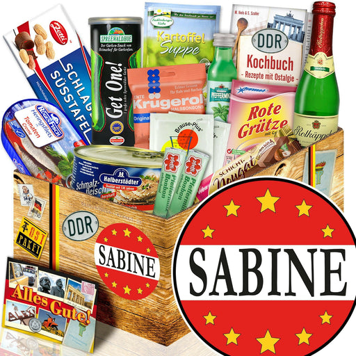 Sabine - Spezialitäten Set M - Ossiladen I Ostprodukte Versand