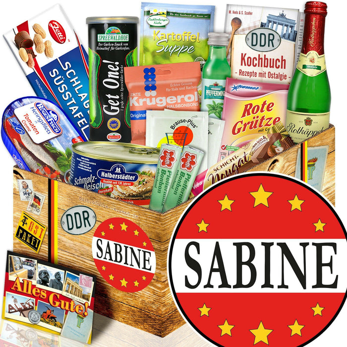 Sabine - Spezialitäten Set M - Ossiladen I Ostprodukte Versand