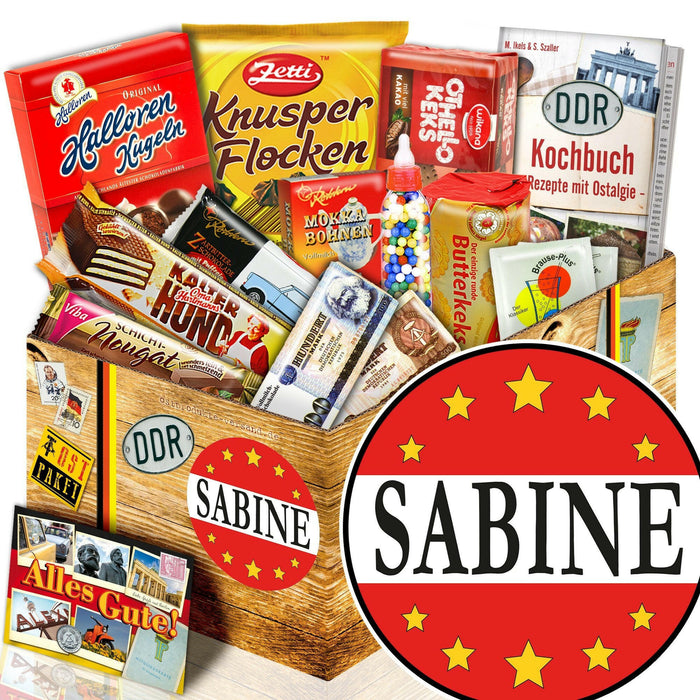 Sabine - Süßigkeiten Set DDR L - Ossiladen I Ostprodukte Versand