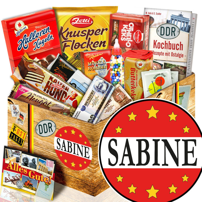 Sabine - Süßigkeiten Set DDR L - Ossiladen I Ostprodukte Versand