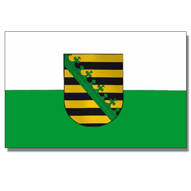 Sachsen Flagge 90x150 cm
