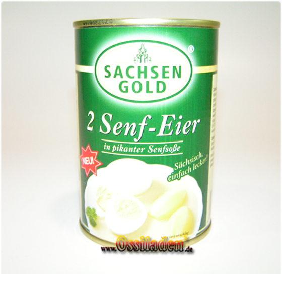 Sachsen Gold 2 Senf-Eier - Ossiladen I Ostprodukte Versand