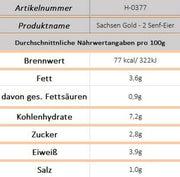 Sachsen Gold 2 Senf-Eier - Ossiladen I Ostprodukte Versand