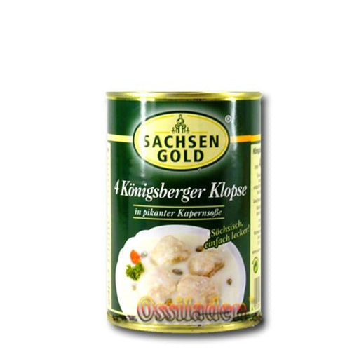 Sachsen Gold 4 Königsberger Klopse - Ossiladen I Ostprodukte Versand