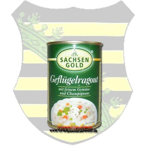 Sachsen Gold Geflügelragout