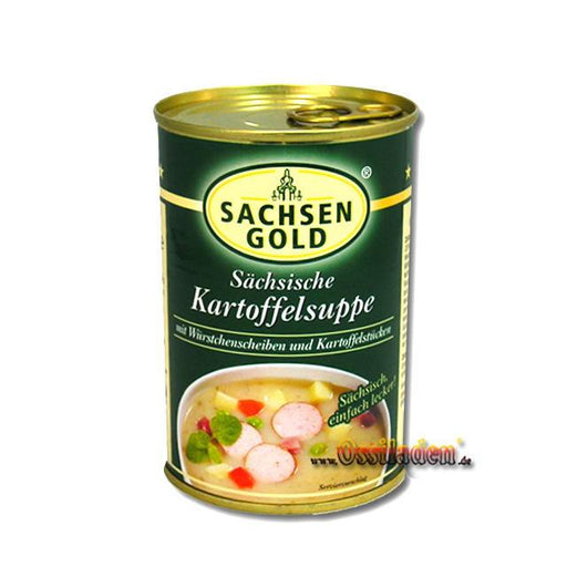 Sächsische Kartoffelsuppe (Sachsen Gold)