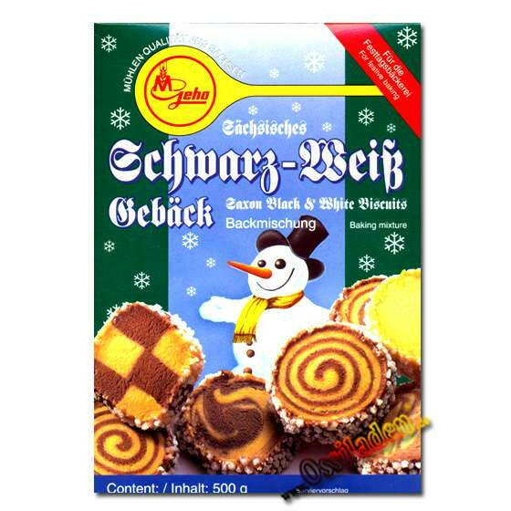 Sächsische Schwarz Weiß Gebäck (Geha)