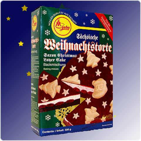 Sächsische Weihnachtstorte, 500g