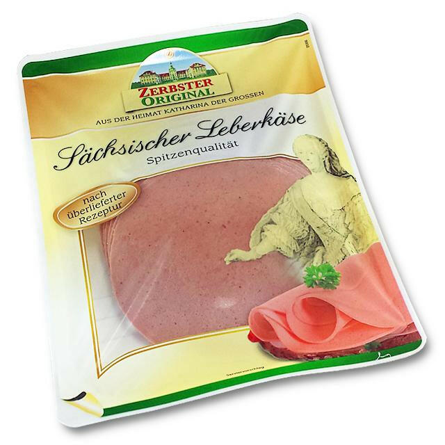 Sächsischer Leberkäse 200g ( Zerbster )