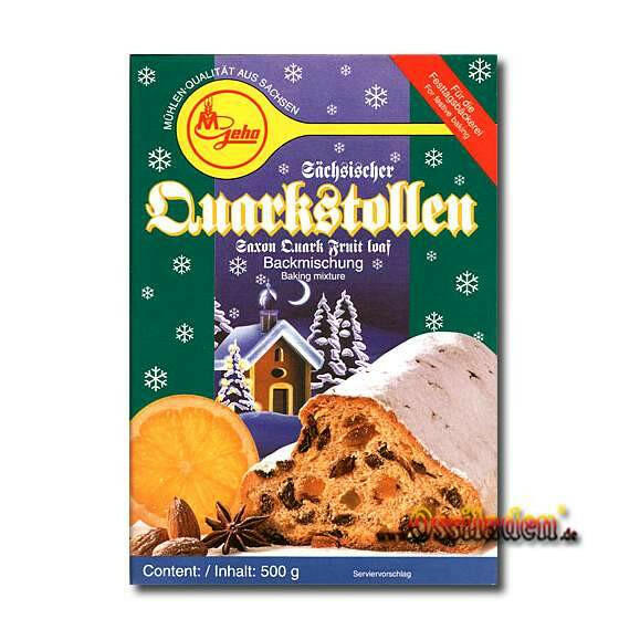 Sächsischer Quarkstollen Backmischung (geha)