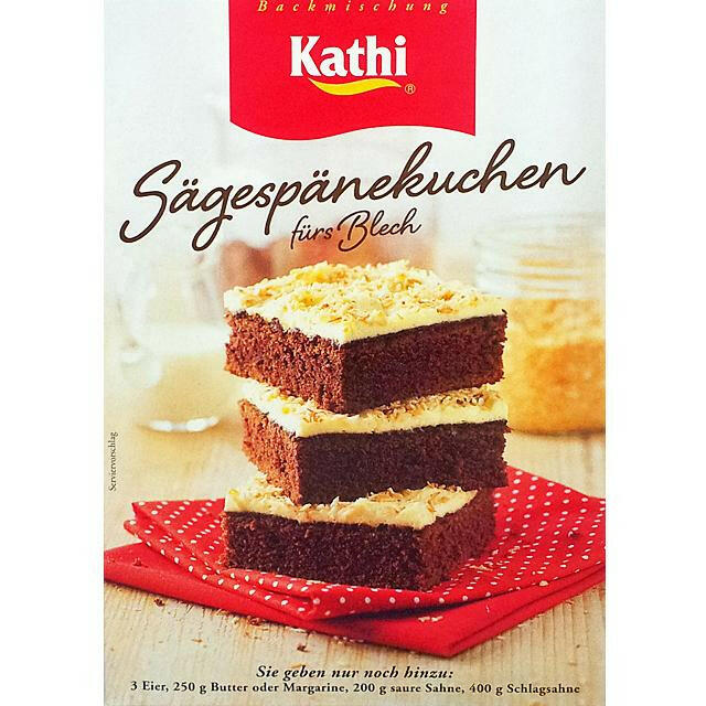 Sägespänekuchen (Kathi)