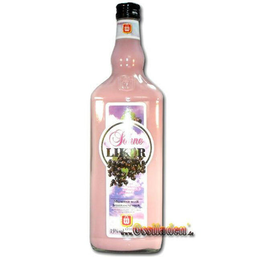 Sahnelikör - schwarze Johannisbeere (Winkelhausen)