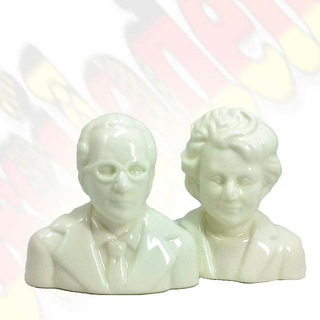 Salz & Pfefferstreuer - Margot und Erich Honecker