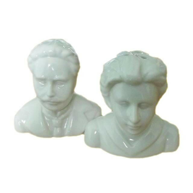 Salz & Pfefferstreuer - Rosa Luxemburg und Karl Liebknecht
