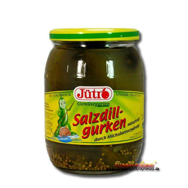 Salzdillgurken (Jütro)