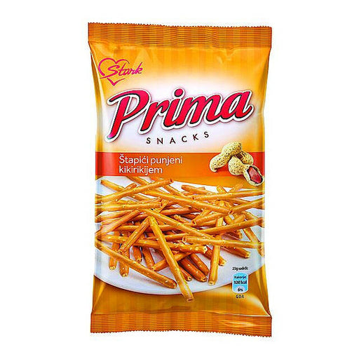 Salzgebäck mit Erdnußfüllung 100g