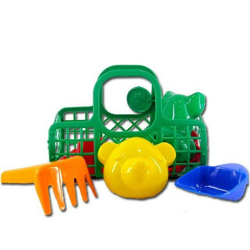 Sandkasten Spielförmchen - Tasche mittel