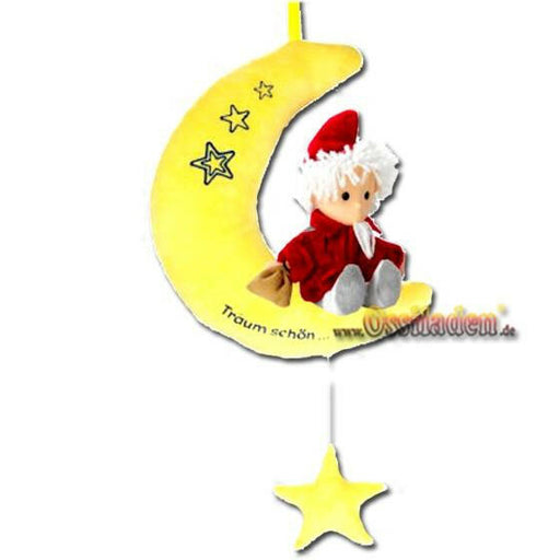 Sandmann auf Musikmond - klein