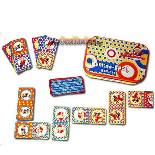 Sandmann Domino Spiel