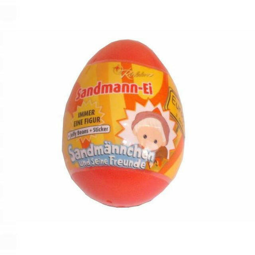 Sandmann-Ei +3D-Figur+ Jelly Beans+ Sticker