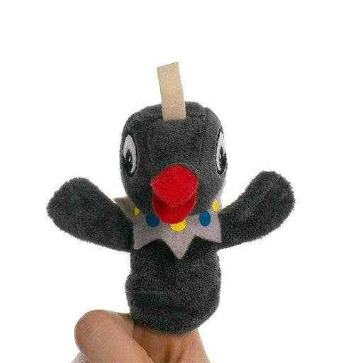 SANDMANN Fingerpuppe Frau Elster