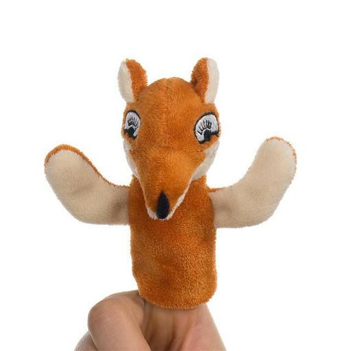 SANDMANN Fingerpuppe Herr Fuchs