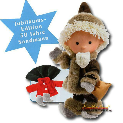 Sandmann in Lappland mit Wechselkleidung