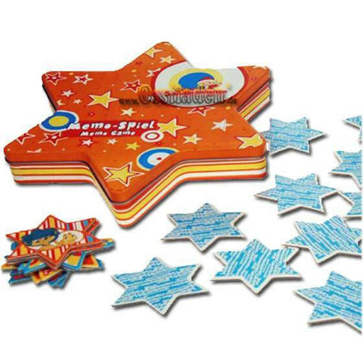 Sandmann Memo Spiel Stern