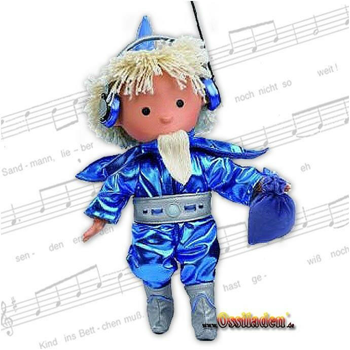 Sandmann Puppe - Kosmonaut ( Götz )