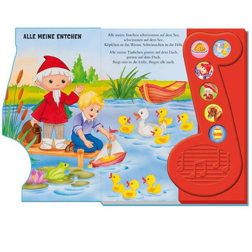 Sandmann Soundbuch - Meine ersten Lieder
