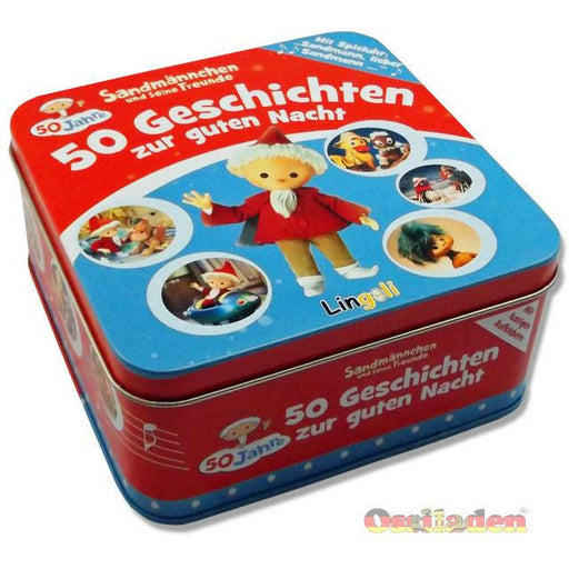 Sandmännchen - 50 Geschichten zur guten Nacht
