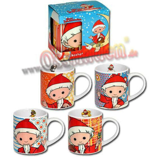 Sandmännchen Becher