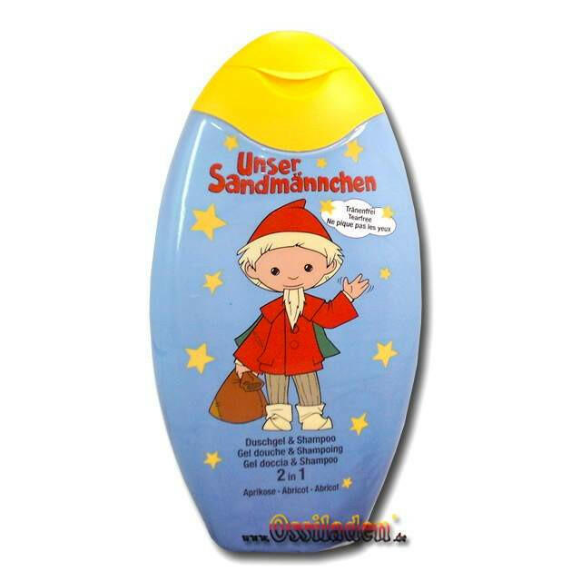 Sandmännchen Duschgel & Shampoo