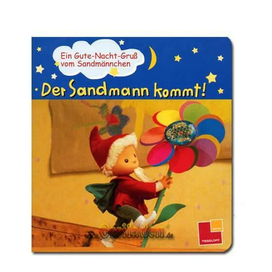 Sandmännchen Gute Nacht Gruß - Der Sandmann kommt