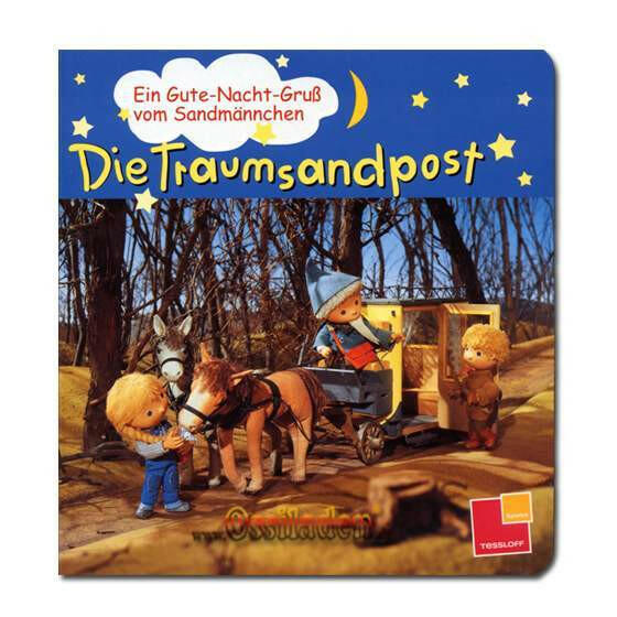 Sandmännchen Gute Nacht Gruß - Die Traumsandpost