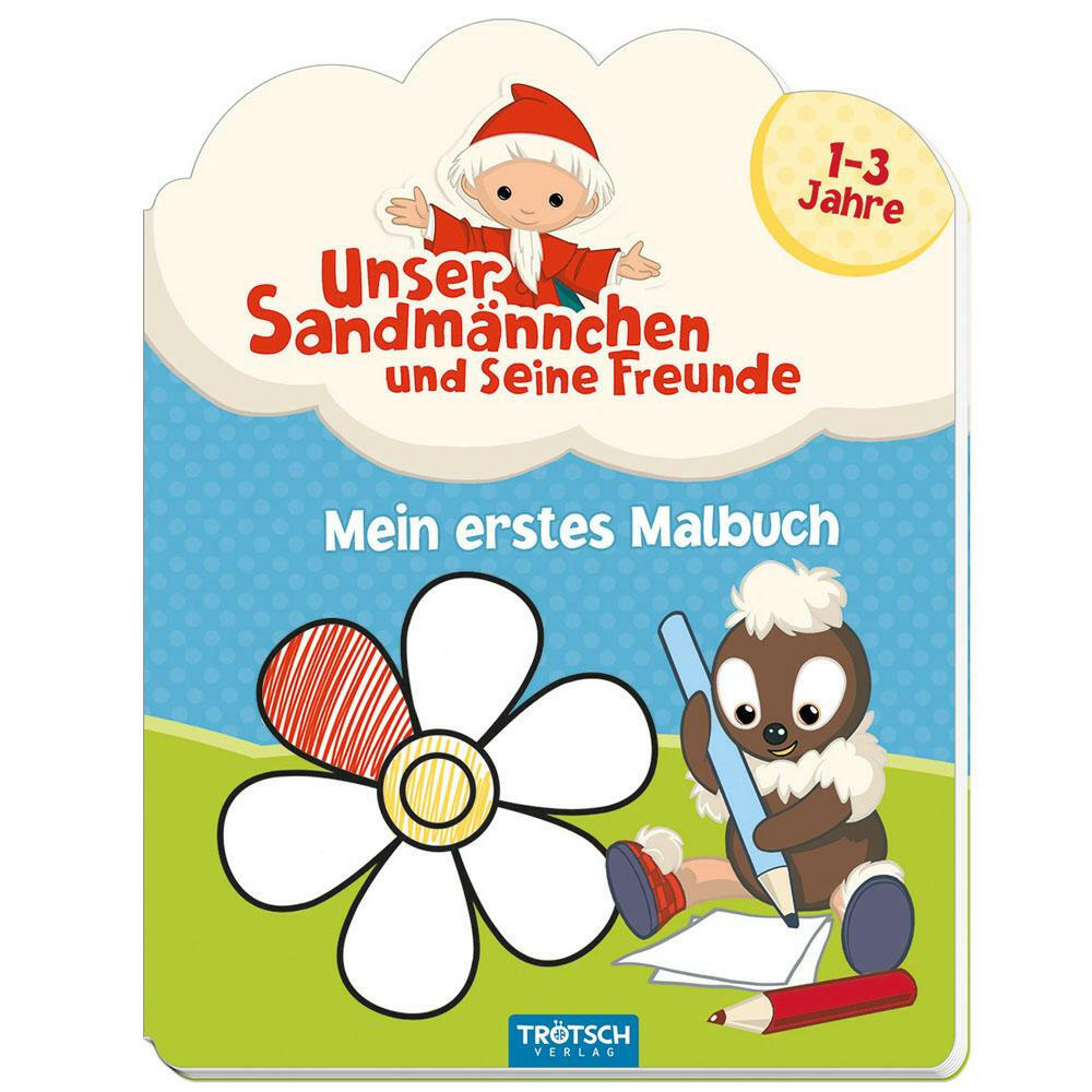 Sandmännchen Mein erstes Malbuch - Ossiladen I Ostprodukte Versand