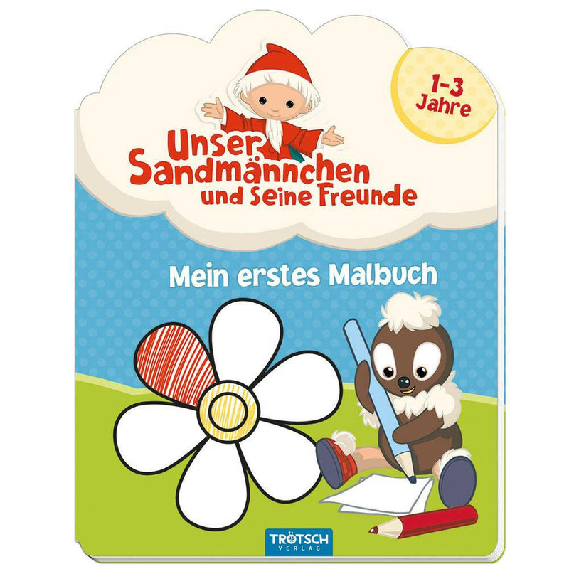Sandmännchen Mein erstes Malbuch - Ossiladen I Ostprodukte Versand