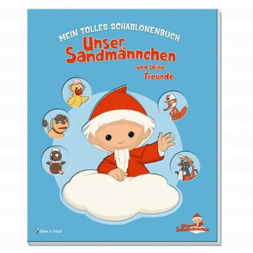 Sandmännchen Schablonenbuch