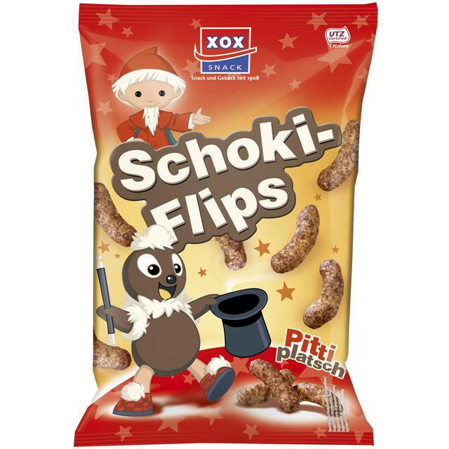 Sandmännchen Schoki-Flips 125g