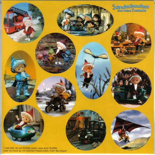 Sandmännchen Sticker - Abendgrußmotive - 3