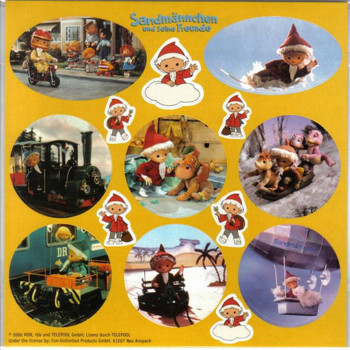 Sandmännchen Sticker - Abendgrußmotive - 4