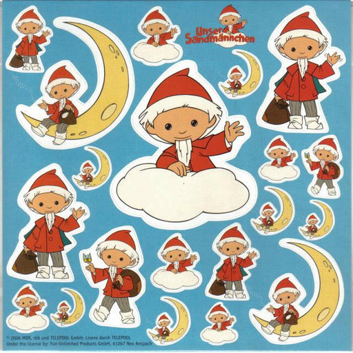 Sandmännchen Sticker - Sandmann
