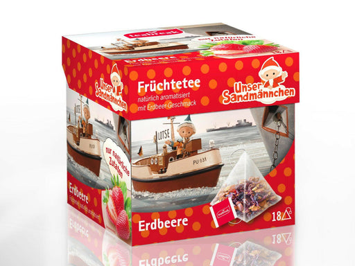 Sandmännchen Tee Märchenstunde Erdbeer - Ossiladen I Ostprodukte Versand